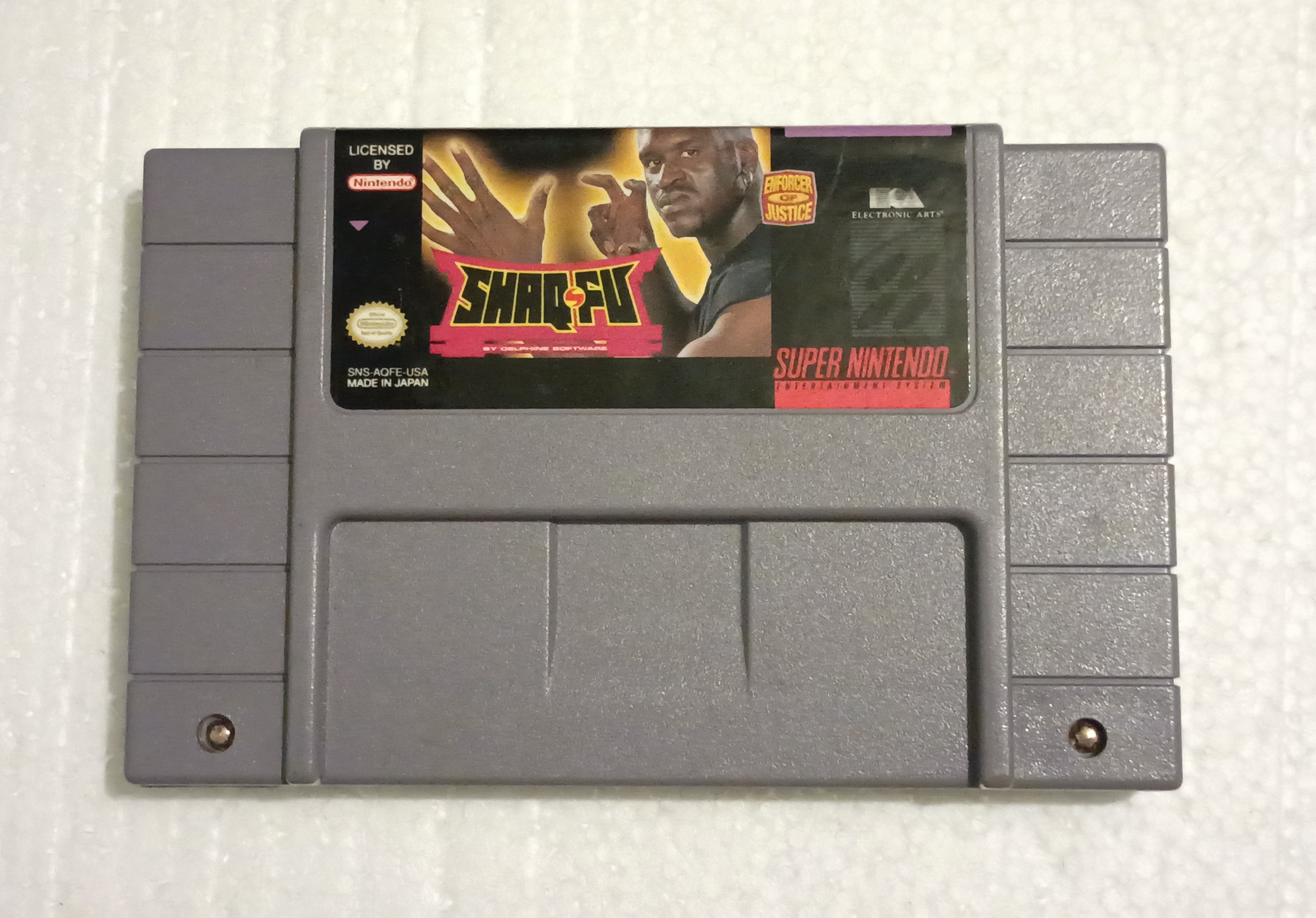 Shaq Fu